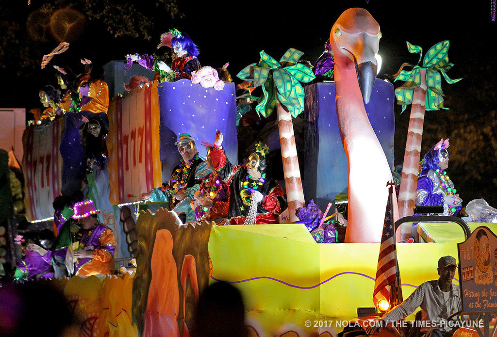 Morpheus 2017 rolls in New Orleans: See photos of the Mardi Gras parade